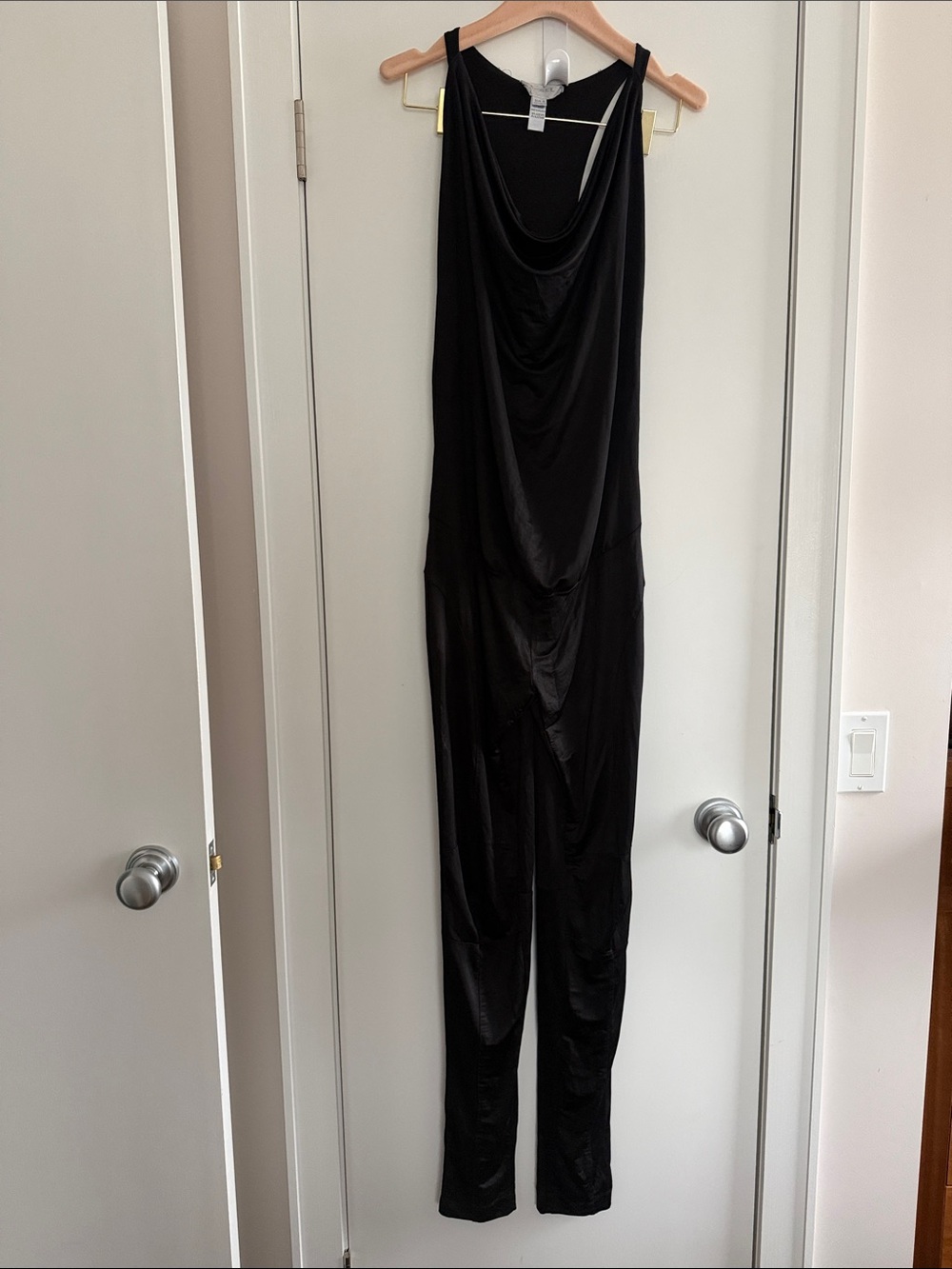 Diesel Black jumpsuit sleeveless one piece size M